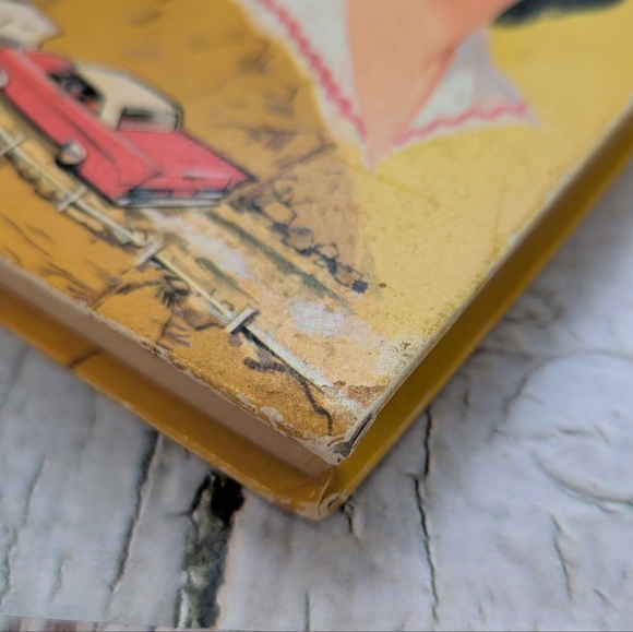 Vintage 1961 Walt Disney's Annette Hardcover Book The Desert Inn Mystery - Picture 6 of 14